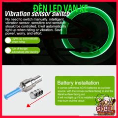 Bộ 2 Đèn Neon LED Trang Trí Xe Đạp - Đèn Cảnh Báo An Toàn Nắp Van Lốp Phát Sáng 4 Màu Sắc Rực Rỡ, Tiết Kiệm Năng Lượng, Dễ Dàng Lắp Đặt