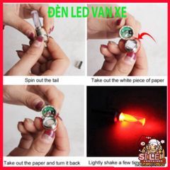 Bộ 2 Đèn Neon LED Trang Trí Xe Đạp - Đèn Cảnh Báo An Toàn Nắp Van Lốp Phát Sáng 4 Màu Sắc Rực Rỡ, Tiết Kiệm Năng Lượng, Dễ Dàng Lắp Đặt