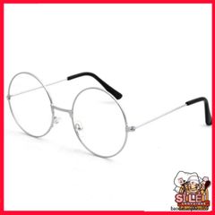 Kính tròn Nobita màu bạc - Phụ kiện thời trang cho học sinh sinh viên, phong cách năng động và hiện đại, bảo vệ mắt hiệu quả.