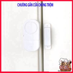 Chuông Báo Chống Trộm Gắn Cửa - Thiết Bị An Ninh Thông Minh 105dB, Tự Lắp Đặt Dễ Dàng Cho Cửa Chính, Cửa Sổ, Bảo Vệ Ngôi Nhà Bạn