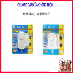 Chuông Báo Chống Trộm Gắn Cửa - Thiết Bị An Ninh Thông Minh 105dB, Tự Lắp Đặt Dễ Dàng Cho Cửa Chính, Cửa Sổ, Bảo Vệ Ngôi Nhà Bạn