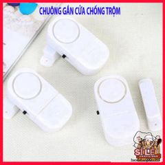 Chuông Báo Chống Trộm Gắn Cửa - Thiết Bị An Ninh Thông Minh 105dB, Tự Lắp Đặt Dễ Dàng Cho Cửa Chính, Cửa Sổ, Bảo Vệ Ngôi Nhà Bạn