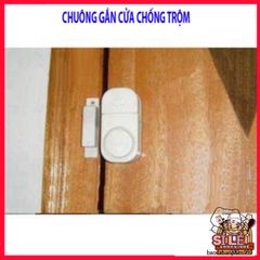 Chuông Báo Chống Trộm Gắn Cửa - Thiết Bị An Ninh Thông Minh 105dB, Tự Lắp Đặt Dễ Dàng Cho Cửa Chính, Cửa Sổ, Bảo Vệ Ngôi Nhà Bạn
