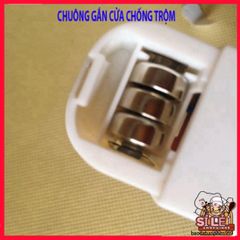 Chuông Báo Chống Trộm Gắn Cửa - Thiết Bị An Ninh Thông Minh 105dB, Tự Lắp Đặt Dễ Dàng Cho Cửa Chính, Cửa Sổ, Bảo Vệ Ngôi Nhà Bạn