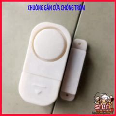 Chuông Báo Chống Trộm Gắn Cửa - Thiết Bị An Ninh Thông Minh 105dB, Tự Lắp Đặt Dễ Dàng Cho Cửa Chính, Cửa Sổ, Bảo Vệ Ngôi Nhà Bạn