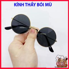 Kính Mắt Chống Tia UV 1996 - Phong Cách Thời Trang, Gọng Chắc Chắn, Kính Chụp Hình Tết Thầy Bói Cho Trẻ Em và Người Lớn