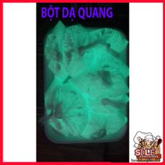 Bột Dạ Quang Xanh Dương 10g - Nguyên Liệu Phát Sáng Tuyệt Vời Cho Trang Trí và Đồ Handmade - Sáng Tạo Không Gian Ấn Tượng
