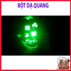 Bột Dạ Quang Xanh Dương 10g - Nguyên Liệu Phát Sáng Tuyệt Vời Cho Trang Trí và Đồ Handmade - Sáng Tạo Không Gian Ấn Tượng