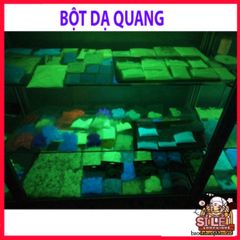 Bột Dạ Quang Xanh Dương 10g - Nguyên Liệu Phát Sáng Tuyệt Vời Cho Trang Trí và Đồ Handmade - Sáng Tạo Không Gian Ấn Tượng