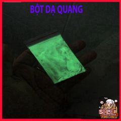 Bột Dạ Quang Xanh Dương 10g - Nguyên Liệu Phát Sáng Tuyệt Vời Cho Trang Trí và Đồ Handmade - Sáng Tạo Không Gian Ấn Tượng
