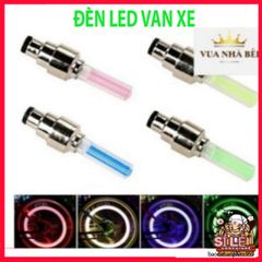 Đèn LED Gắn Nắp Van Xe - Phụ Kiện An Toàn và Thời Trang cho Xe Đạp, Xe Máy, Ô Tô - Tiết Kiệm Năng Lượng, Dễ Lắp Đặt