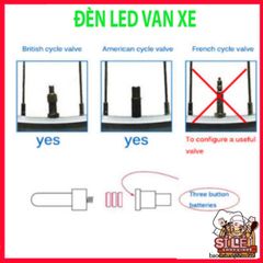 Đèn LED Gắn Nắp Van Xe - Phụ Kiện An Toàn và Thời Trang cho Xe Đạp, Xe Máy, Ô Tô - Tiết Kiệm Năng Lượng, Dễ Lắp Đặt