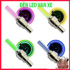 Đèn LED Gắn Nắp Van Xe - Phụ Kiện An Toàn và Thời Trang cho Xe Đạp, Xe Máy, Ô Tô - Tiết Kiệm Năng Lượng, Dễ Lắp Đặt