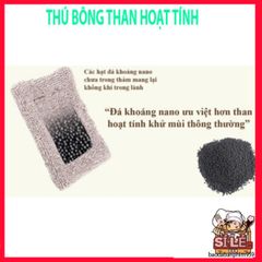 Thú Bông Than Hoạt Tính Khử Mùi - Gấu Bông Trang Trí Ô Tô, Bàn Làm Việc, Lọc Khí Hiệu Quả - Đồ Trang Trí Dễ Thương