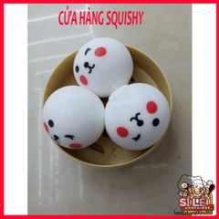 Bánh Tròn Ngũ Cốc Hoa Quả Squishy Mochi Siêu Đàn Hồi - Đồ Chơi Giải Tỏa Stress Dễ Thương, Mềm Mịn, Quà Tặng Ý Nghĩa Cho Tất Cả Lứa Tuổi