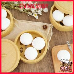 Bánh Tròn Ngũ Cốc Hoa Quả Squishy Mochi Siêu Đàn Hồi - Đồ Chơi Giải Tỏa Stress Dễ Thương, Mềm Mịn, Quà Tặng Ý Nghĩa Cho Tất Cả Lứa Tuổi