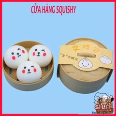 Bánh Tròn Ngũ Cốc Hoa Quả Squishy Mochi Siêu Đàn Hồi - Đồ Chơi Giải Tỏa Stress Dễ Thương, Mềm Mịn, Quà Tặng Ý Nghĩa Cho Tất Cả Lứa Tuổi