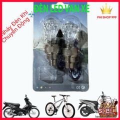 Đèn Led Trang Trí Gắn Chân Van Xe Đạp & Xe Máy - Phát Sáng Thời Trang Nắp Van Bike & Motorcycle Decor