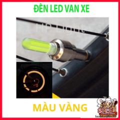 Đèn LED Chân Van Xe Đạp & Xe Máy Phát Sáng Khi Di Chuyển - Phụ Kiện An Toàn & Thời Trang Cho Tất Cả Người Lái Xe