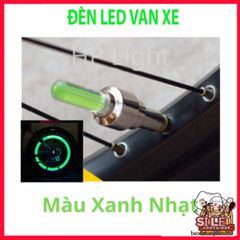 Đèn LED Chân Van Xe Đạp & Xe Máy Phát Sáng Khi Di Chuyển - Phụ Kiện An Toàn & Thời Trang Cho Tất Cả Người Lái Xe