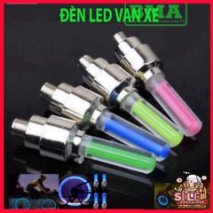 Đèn LED Chân Van Xe Đạp & Xe Máy Phát Sáng Khi Di Chuyển - Phụ Kiện An Toàn & Thời Trang Cho Tất Cả Người Lái Xe