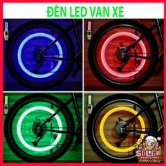 Đèn LED Gắn Van Xe Đạp & Xe Máy - Phụ Kiện Thời Trang 5 Bóng LED Phát Sáng Rực Rỡ Cho Bánh Xe, Đèn Trang Trí Siêu Ngầu