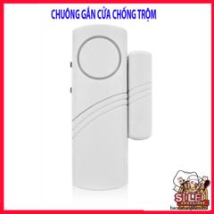Còi Hú Báo Động 90dB An Ninh - Thiết Bị Ngăn Chặn Trộm, Chuông Cảnh Báo Gắn Cửa Tiện Lợi, Bảo Vệ Tổ Ấm Của Bạn