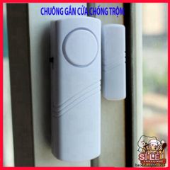 Còi Hú Báo Động 90dB An Ninh - Thiết Bị Ngăn Chặn Trộm, Chuông Cảnh Báo Gắn Cửa Tiện Lợi, Bảo Vệ Tổ Ấm Của Bạn