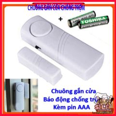 Còi Hú Báo Động 90dB An Ninh - Thiết Bị Ngăn Chặn Trộm, Chuông Cảnh Báo Gắn Cửa Tiện Lợi, Bảo Vệ Tổ Ấm Của Bạn