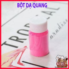 Bột Dạ Quang Nhuộm Resin Phát Sáng - 12 Màu Sắc Rực Rỡ Cho Trang Sức, Nghệ Thuật & Nail - 20g Hũ Tỏa Sáng Trong Đêm