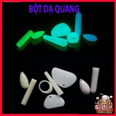 Bột Dạ Quang Nhuộm Resin Phát Sáng - 12 Màu Sắc Rực Rỡ Cho Trang Sức, Nghệ Thuật & Nail - 20g Hũ Tỏa Sáng Trong Đêm