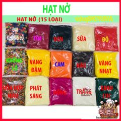 Hạt Nở Pha Lê Khổng Lồ 1KG - 13 Màu Sắc Tươi Sáng Cho Trang Trí Và Thú Vui Cắm Hoa, Đồ Chơi Kreativ