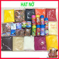 Hạt Nở Pha Lê Khổng Lồ 1KG - 13 Màu Sắc Tươi Sáng Cho Trang Trí Và Thú Vui Cắm Hoa, Đồ Chơi Kreativ