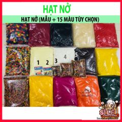 Hạt Nở Pha Lê Khổng Lồ 1KG - 13 Màu Sắc Tươi Sáng Cho Trang Trí Và Thú Vui Cắm Hoa, Đồ Chơi Kreativ