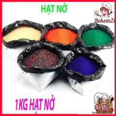 Hạt Nở Pha Lê Khổng Lồ 1KG - 13 Màu Sắc Tươi Sáng Cho Trang Trí Và Thú Vui Cắm Hoa, Đồ Chơi Kreativ