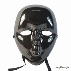 Mặt Nạ Hacker Anonymous Siêu Ngầu - Phụ Kiện Hóa Trang Cosplay Độc Đáo (Vàng, Bạc, Đen, Trắng) cho Tiệc Tùng và Sự Kiện