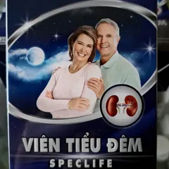 Viên Tiểu Đêm SpecLife - Hỗ Trợ Bổ Thận, Cải Thiện Giấc Ngủ, Giảm Tiểu Đêm Cho Người Cao Tuổi, Sản Phẩm Thực Phẩm Chức Năng 30 Viên