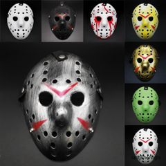 Mặt Nạ Hóa Trang Jason Kinh Dị 2024 - Đồ Chơi Halloween Chân Thực, Phụ Kiện Tiệc Hóa Trang Huyền Bí
