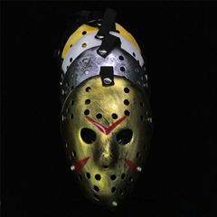 Mặt Nạ Hóa Trang Jason Kinh Dị 2024 - Đồ Chơi Halloween Chân Thực, Phụ Kiện Tiệc Hóa Trang Huyền Bí