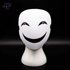 Mặt Nạ Cosplay Đạn Đen Hiruko - Phụ Kiện Anime Halloween Độc Đáo Cho Sự Kiện Hóa Trang