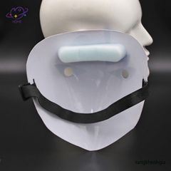 Mặt Nạ Cosplay Đạn Đen Hiruko - Phụ Kiện Anime Halloween Độc Đáo Cho Sự Kiện Hóa Trang