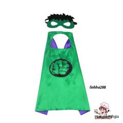 Áo Choàng Nhập Vai Siêu Anh Hùng Spiderman & Iron Man - Thời Trang Trẻ Em Chất Liệu Cotton An Toàn cho Bé 2-8 Tuổi