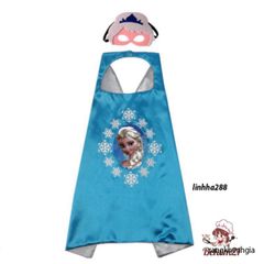 Áo Choàng Nhập Vai Siêu Anh Hùng Spiderman & Iron Man - Thời Trang Trẻ Em Chất Liệu Cotton An Toàn cho Bé 2-8 Tuổi