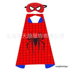 Bộ Áo Choàng và Mặt Nạ Spiderman Dành Cho Bé - Trang Phục Siêu Anh Hùng Marvel Cho Trẻ Em, Quà Tặng Sinh Nhật Tuyệt Vời