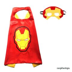 Bộ Áo Choàng và Mặt Nạ Spiderman Dành Cho Bé - Trang Phục Siêu Anh Hùng Marvel Cho Trẻ Em, Quà Tặng Sinh Nhật Tuyệt Vời