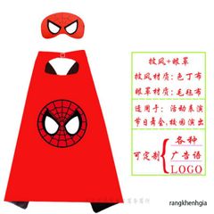 Bộ Áo Choàng và Mặt Nạ Spiderman Dành Cho Bé - Trang Phục Siêu Anh Hùng Marvel Cho Trẻ Em, Quà Tặng Sinh Nhật Tuyệt Vời