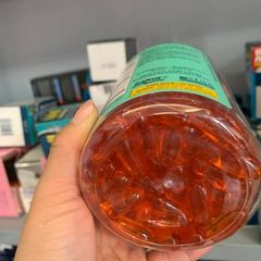 Dầu Cá Alaska Kirkland Signature Wild Alaskan Fish Oil 1400mg 230 Viên - Hỗ Trợ Tim Mạch, Omega-3, Vitamin A và D