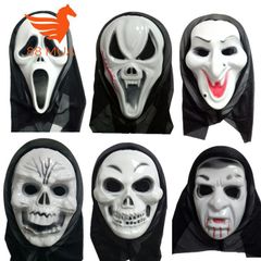 Mặt Nạ Halloween Scream - Mặt Nạ Hóa Trang Sát Nhân Giấu Mặt Thời Trang, Phụ Kiện Dự Tiệc Ấn Tượng
