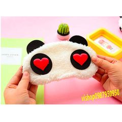 Bịt Mắt Ngủ Kute - Bông Mềm Mịn, Thoải Mái Không Ép Mắt, Phụ Kiện Chăm Sóc Giấc Ngủ Tuyệt Vời