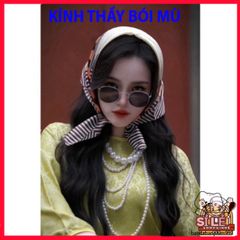 Kính Râm Thời Trang TIN HIN - Kính Tròn Ulzzang Hàn Quốc, Phong Cách Năng Đ động, Phụ Kiện Mùa Hè Tuyệt Đẹp